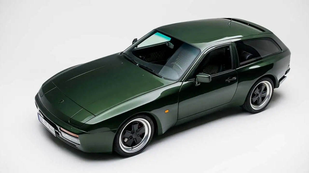 Porsche 944 Shooting Brake উন্মোচন