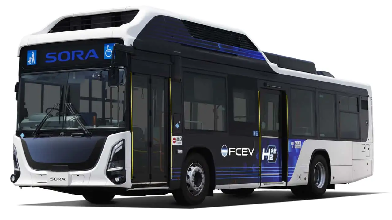 হাইড্রোজেনচালিত বাস আনছে Toyota