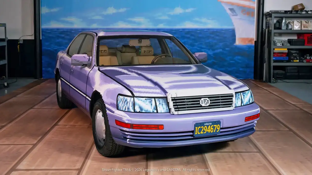 বাস্তব হল Street Fighter-এর Lexus