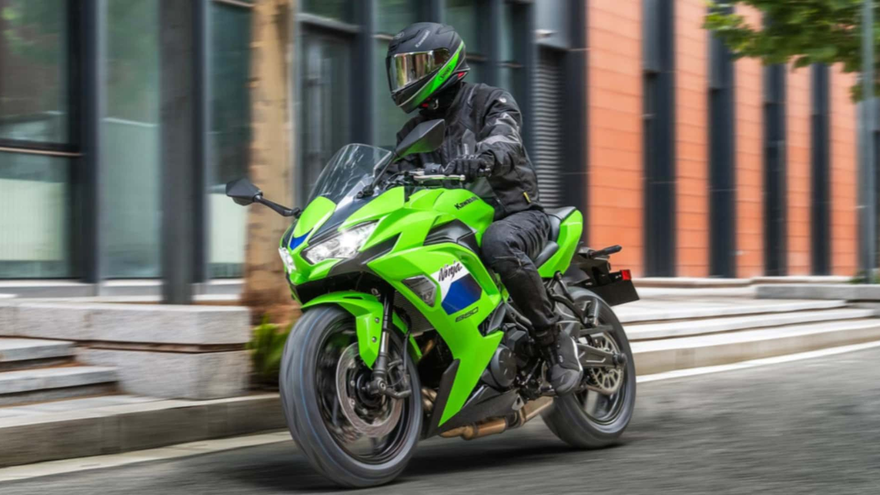 Kawasaki Ninja 650-এর নিয়ত্রণে বড় আপগ্রেড