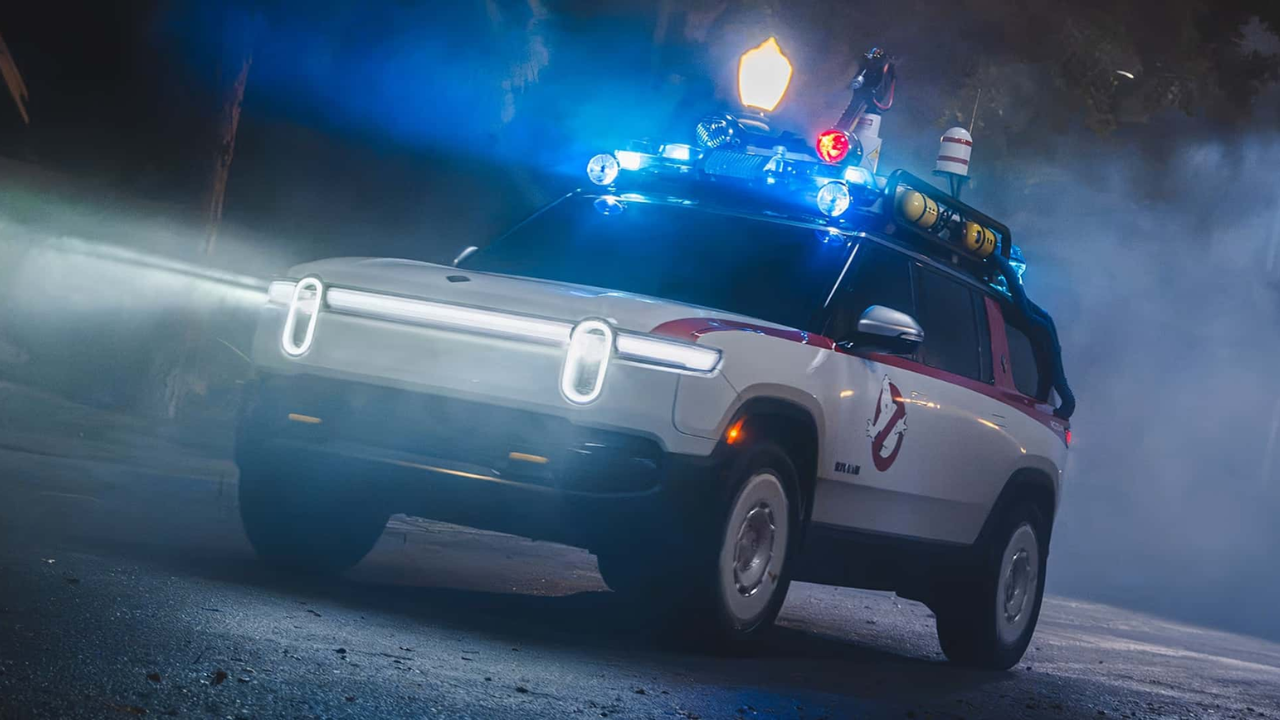 Ghostbusters-এর ডাকে সাড়া দিল Rivian