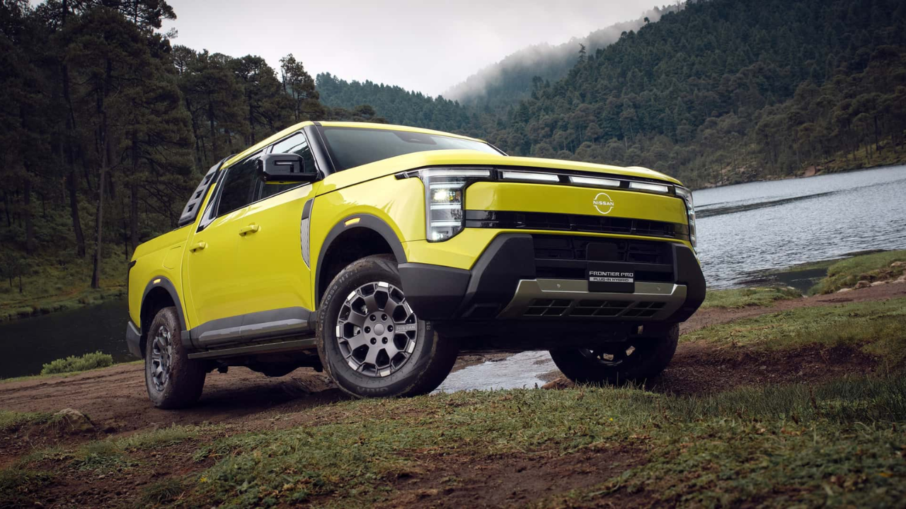 চীন ছাড়ছে Nissan-এর বিদ্যুতায়িত পিকআপ