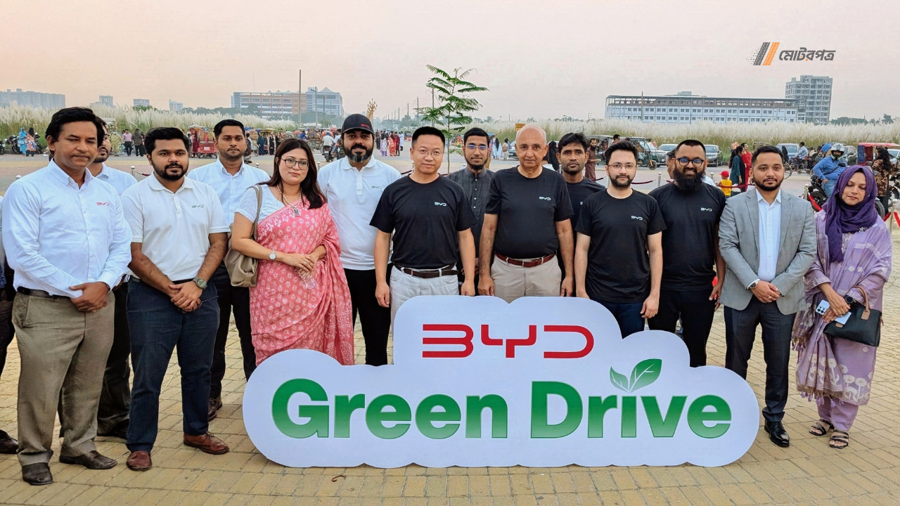 ৫০০-এর বেশি গাছ রোপণ করল BYD&nbsp;