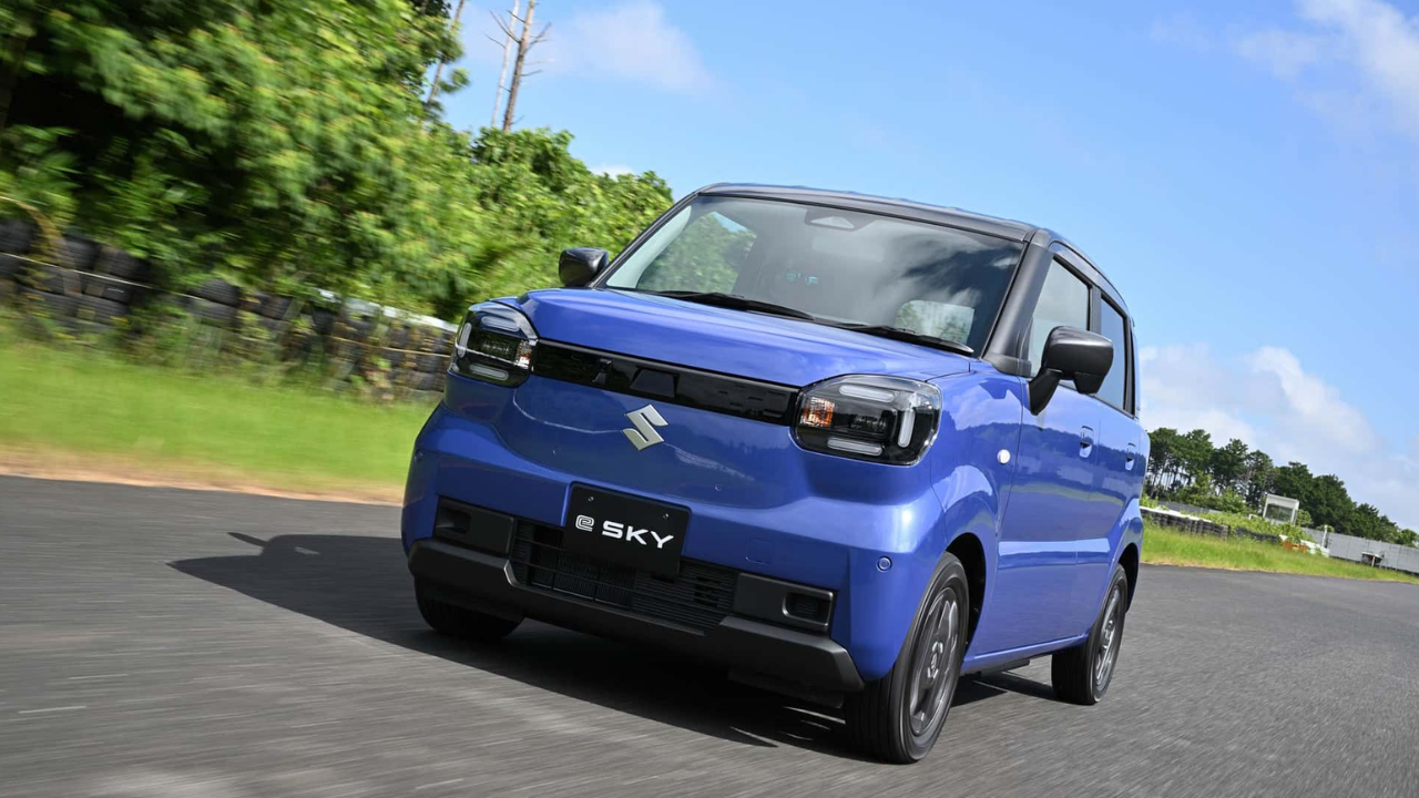 Suzuki-এর নতুন গাড়িতে BYD-এর ব্যাটারি