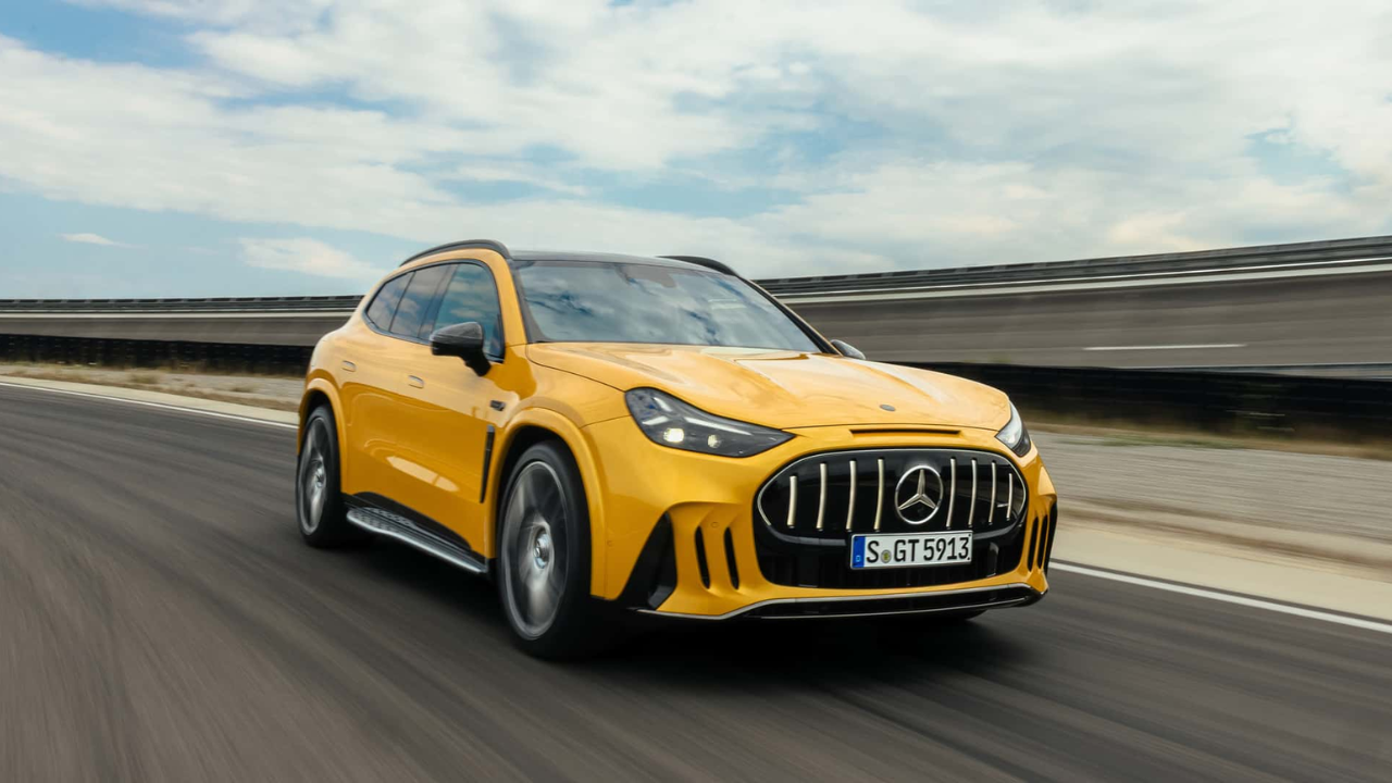এবার আসছে Mercedes-এর AMG GT-র SUV সংস্করণ