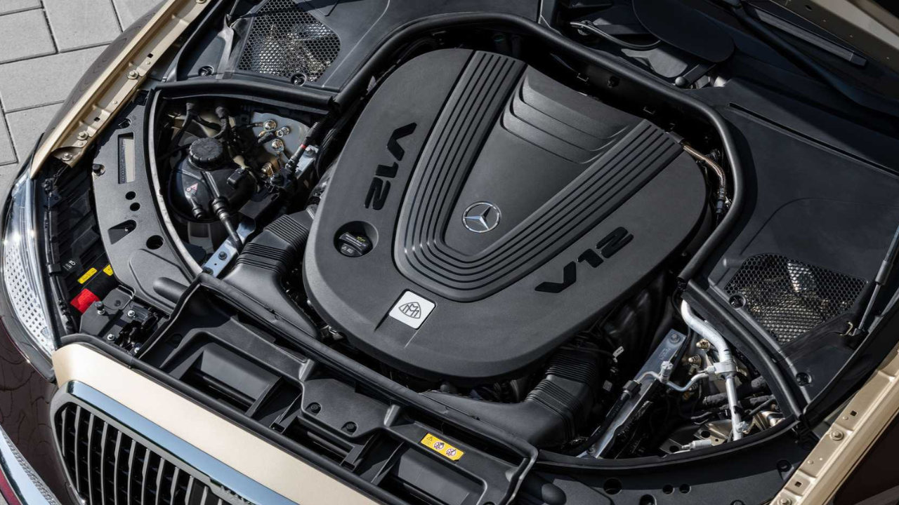 V8, V12 ফিরিয়ে আনছে Mercedes