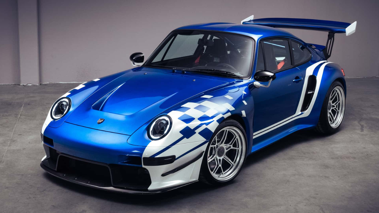 বাবার সম্মানে ৮৬০ হর্সপাওয়ারের Porsche বানালো মেয়ে