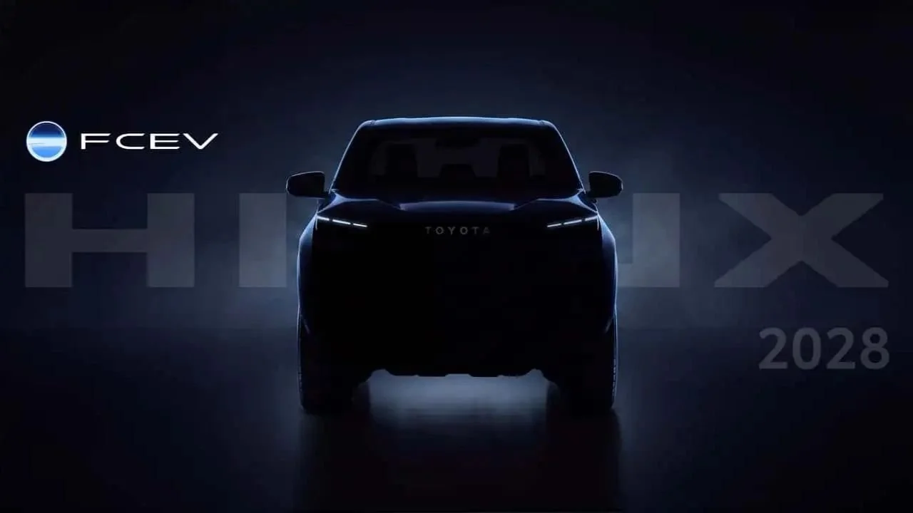 হাইড্রোজেন Hilux আনছে Toyota