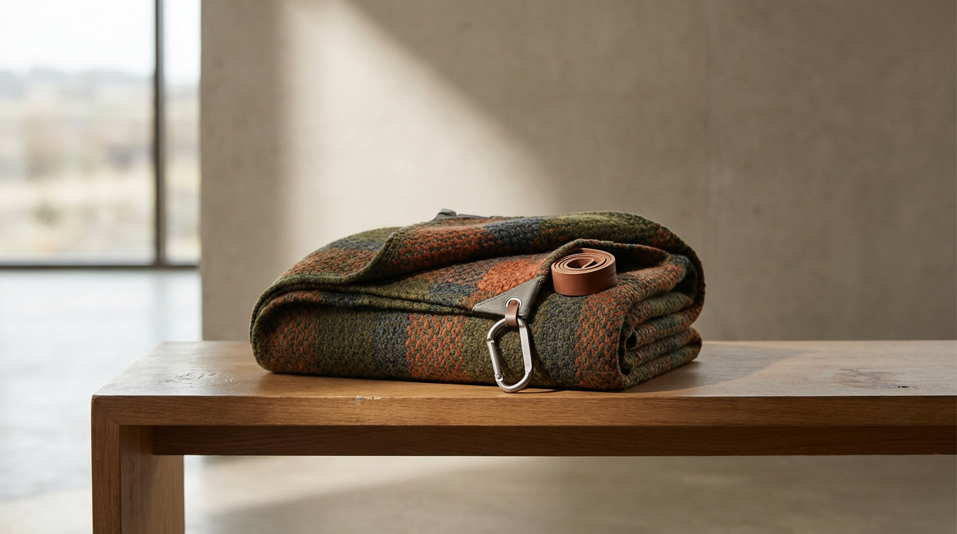 Wool Emergency Blanket