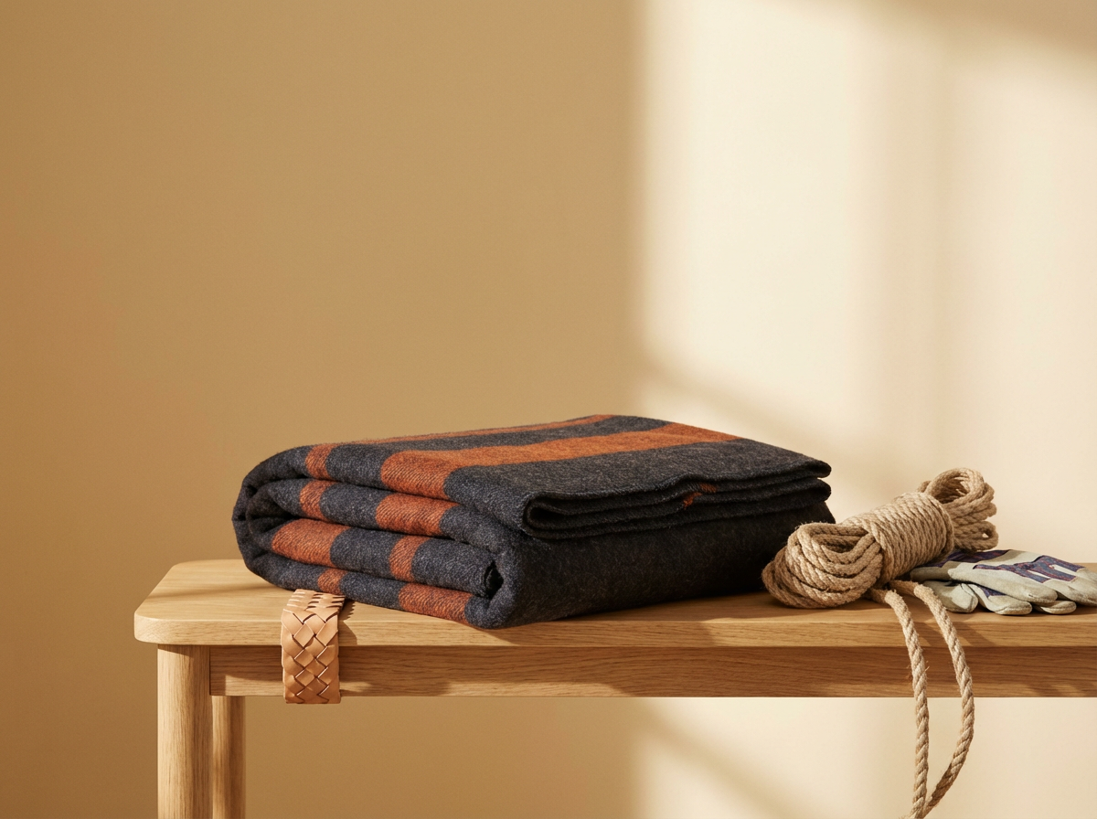 Wool Emergency Blanket