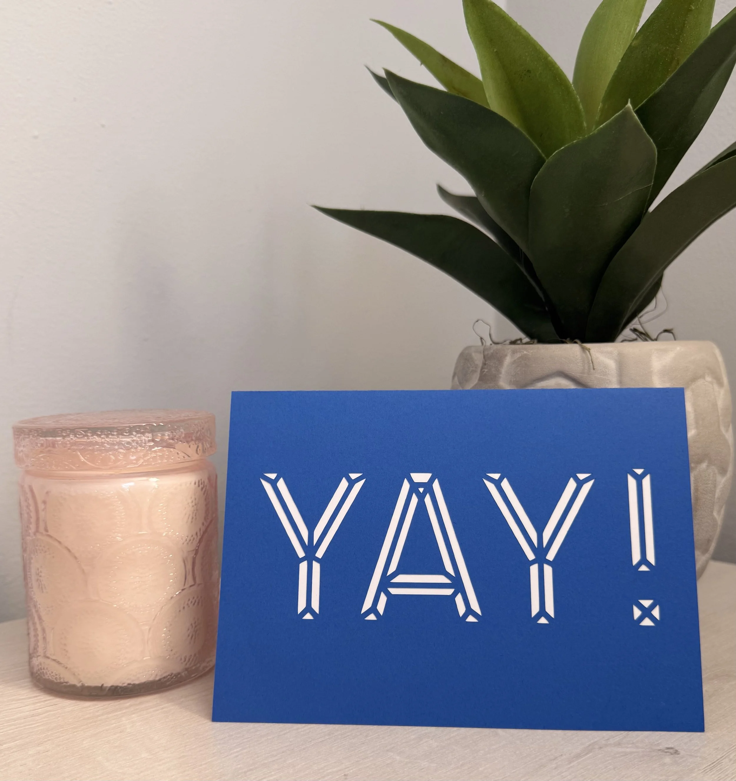 YAY! Card