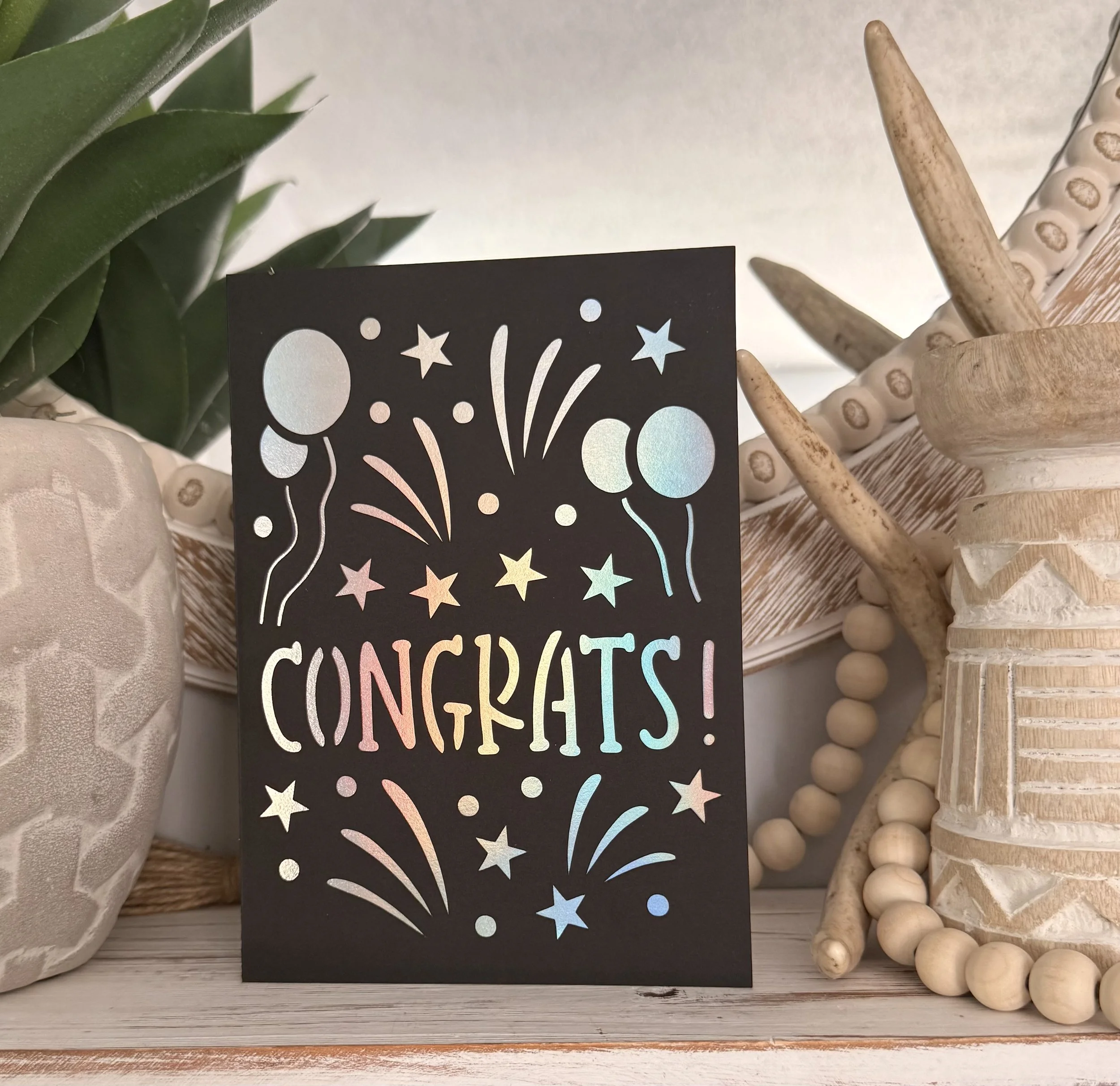 Congrats! Card