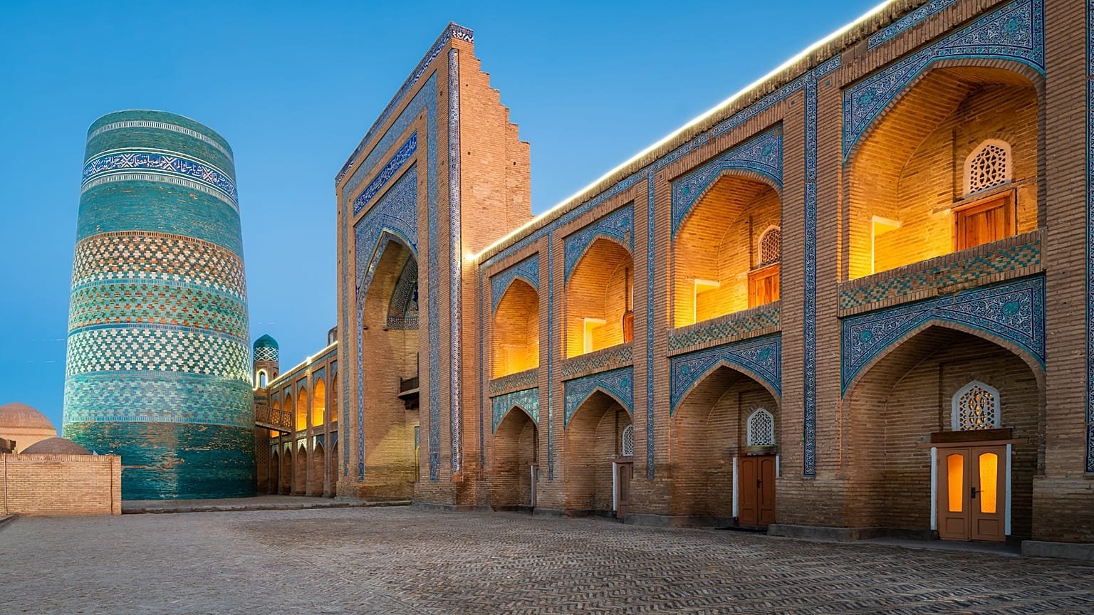 Kalta Minor in Khiva