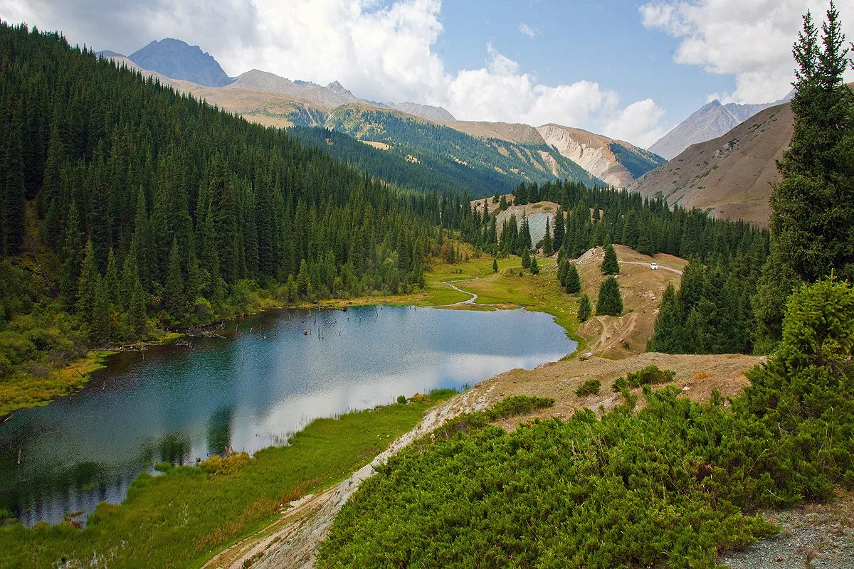 Chon Akk Suu in Kyrgyzstan
