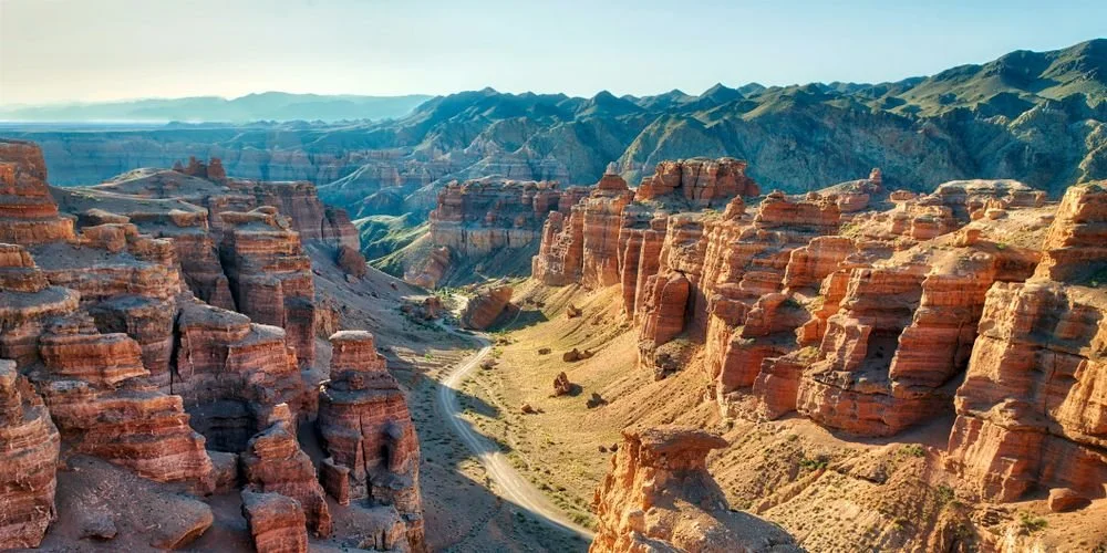Charyn Canyon, Kazakhstan