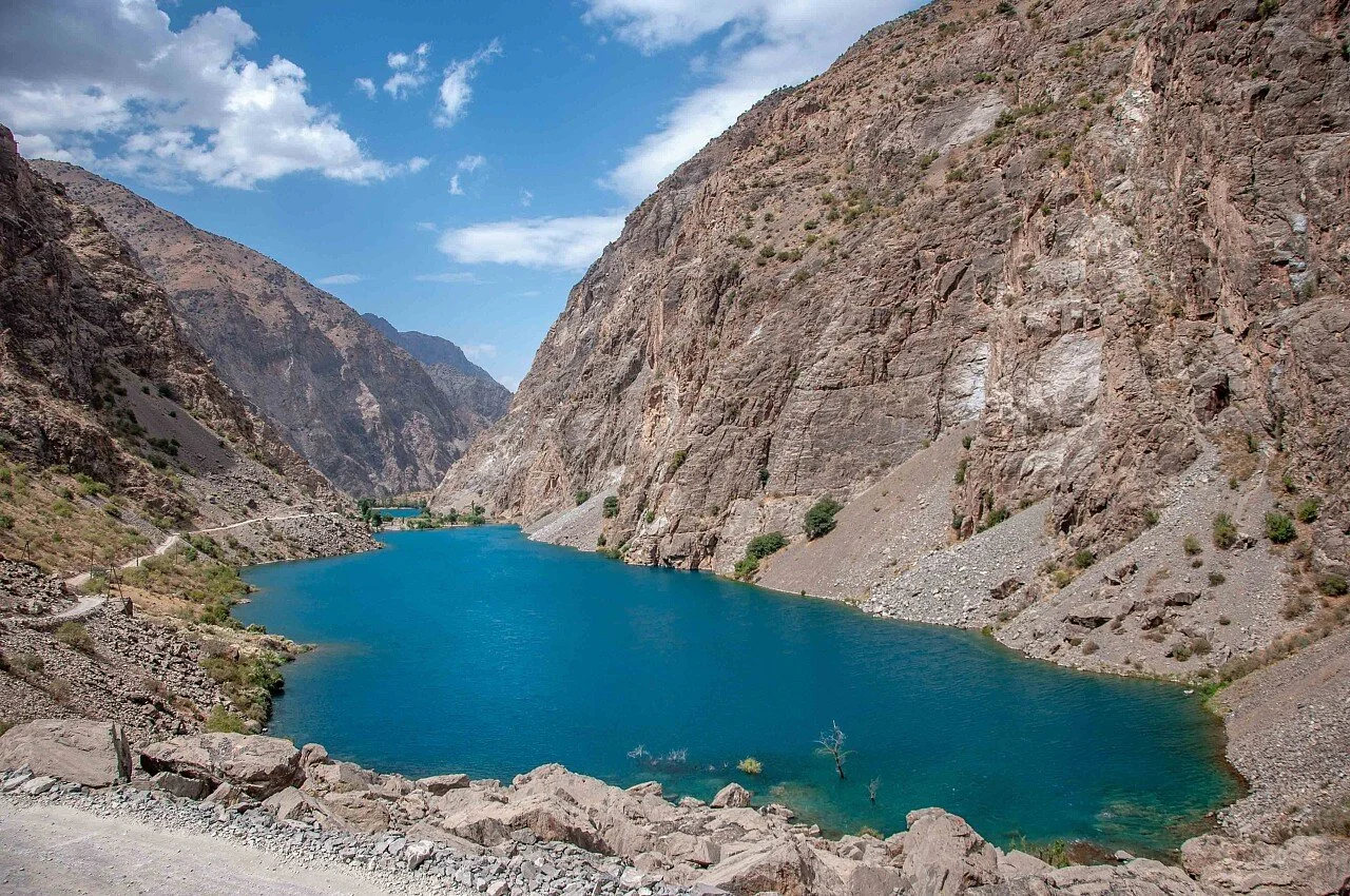 Seven Lakes in Tajikistan