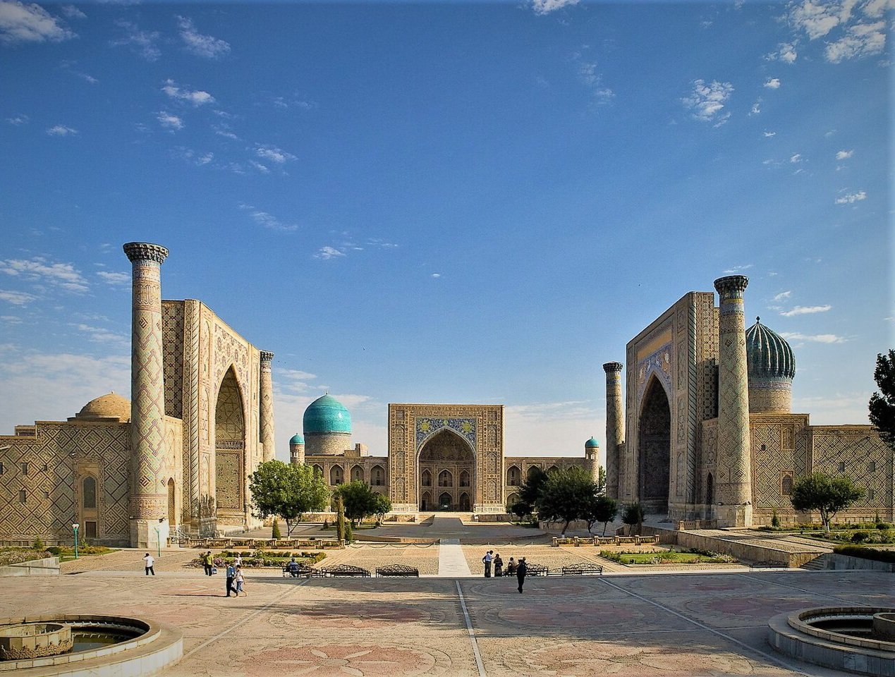 Registan Square in Samarkand