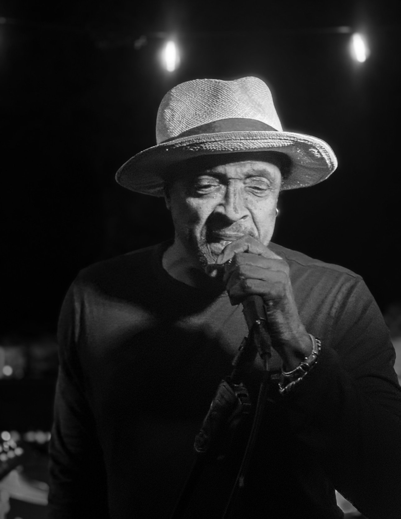 BERNARD FOWLER OF THE ROLLING STONES