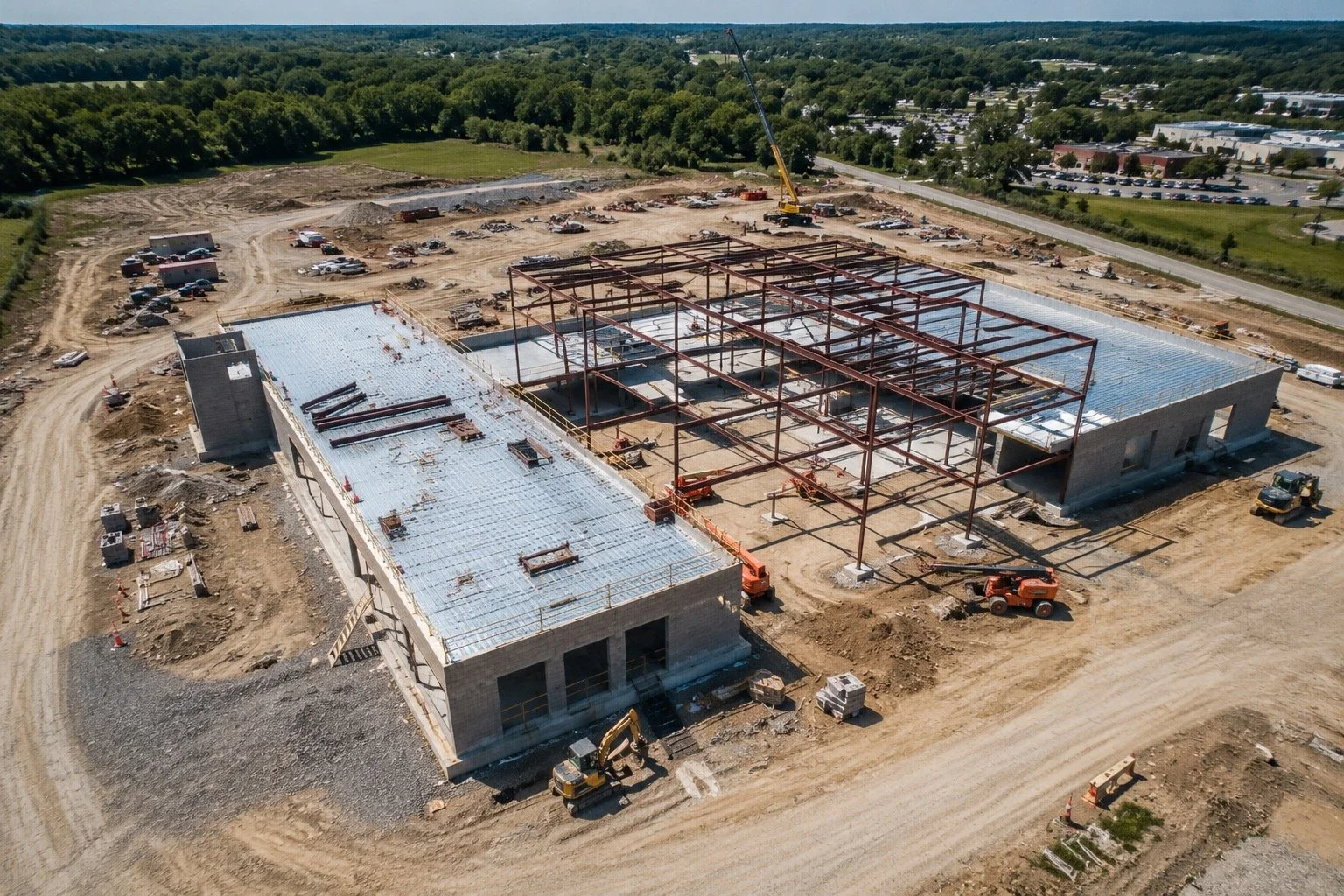 Construction Progress