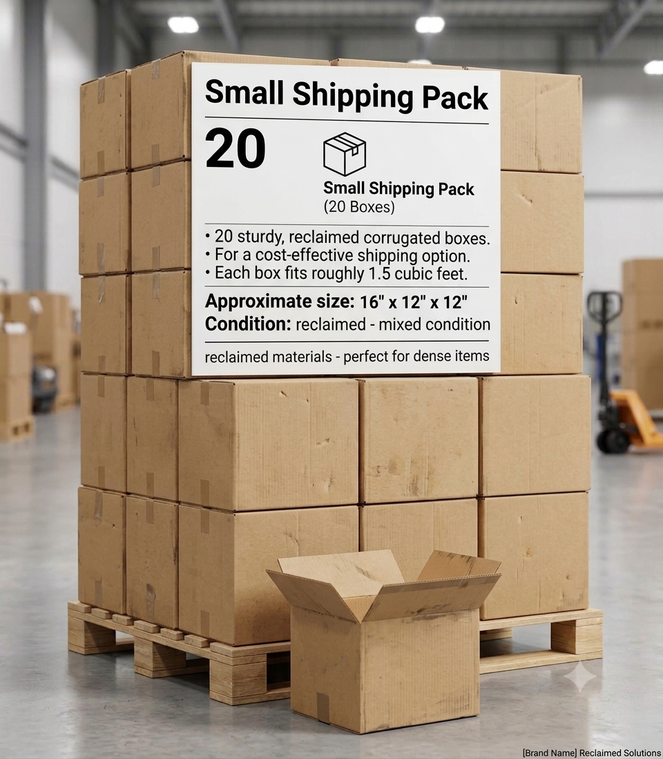 Business Shipping Pack — Grade A for professionals (no packing supplies included)