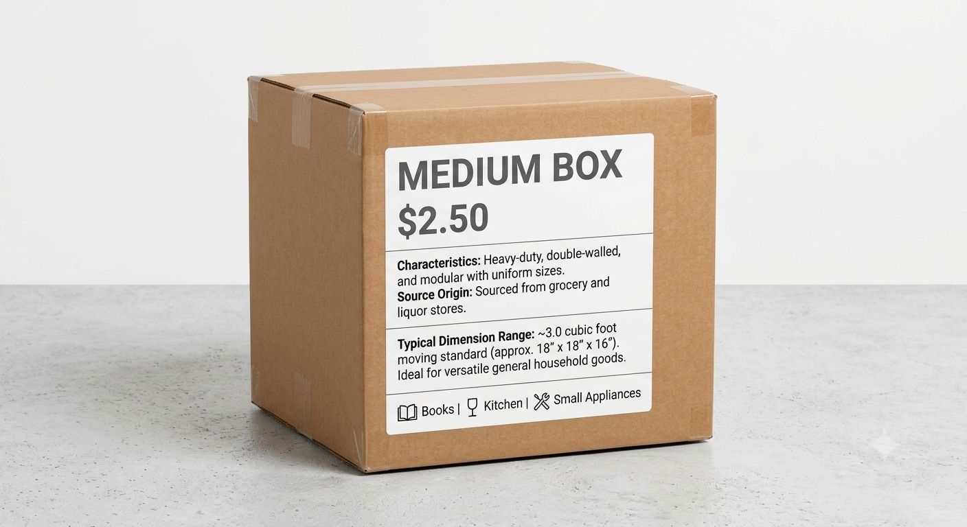 Individual Box — Medium