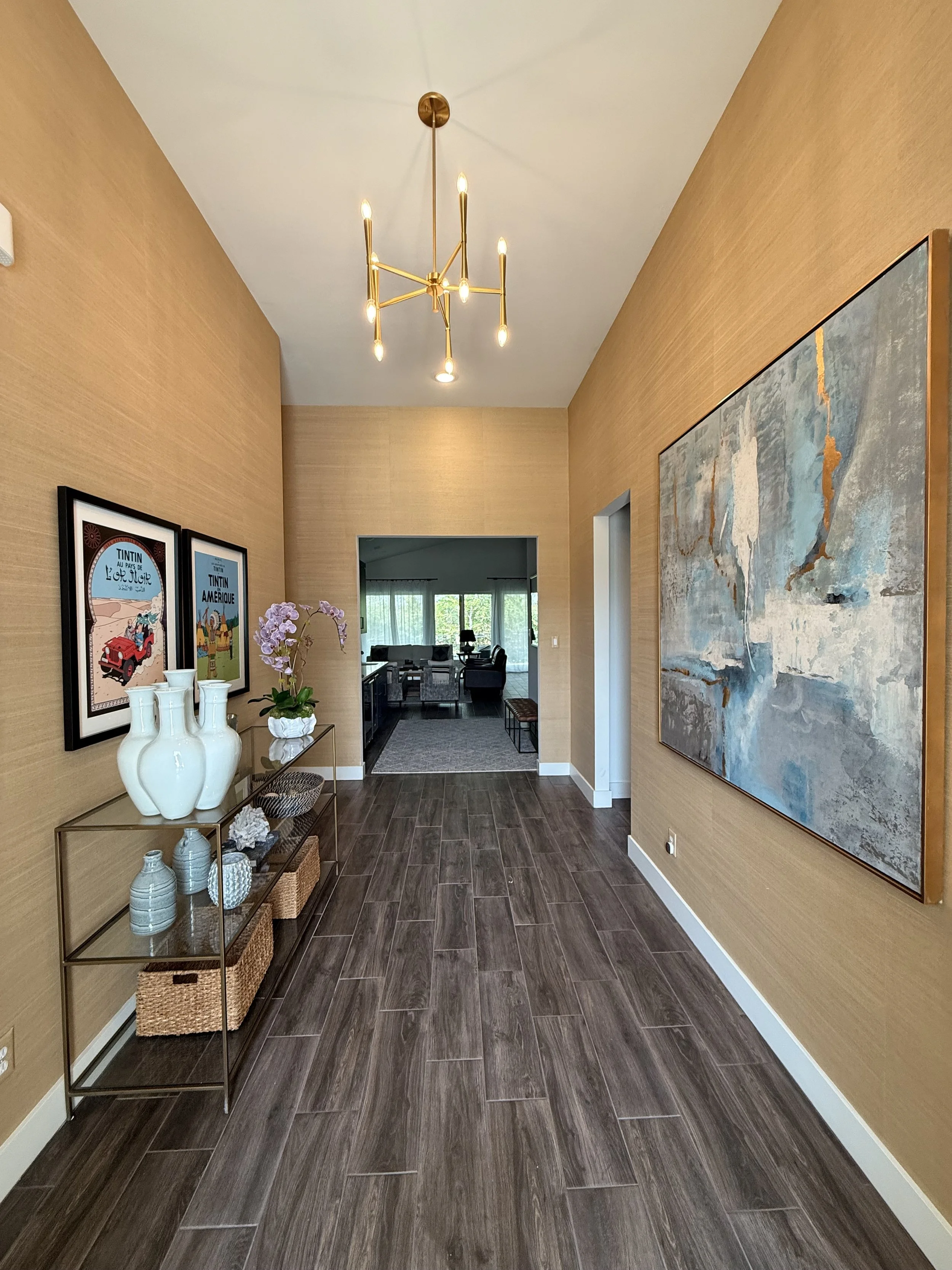 Grasscloth Wallpaper Installation