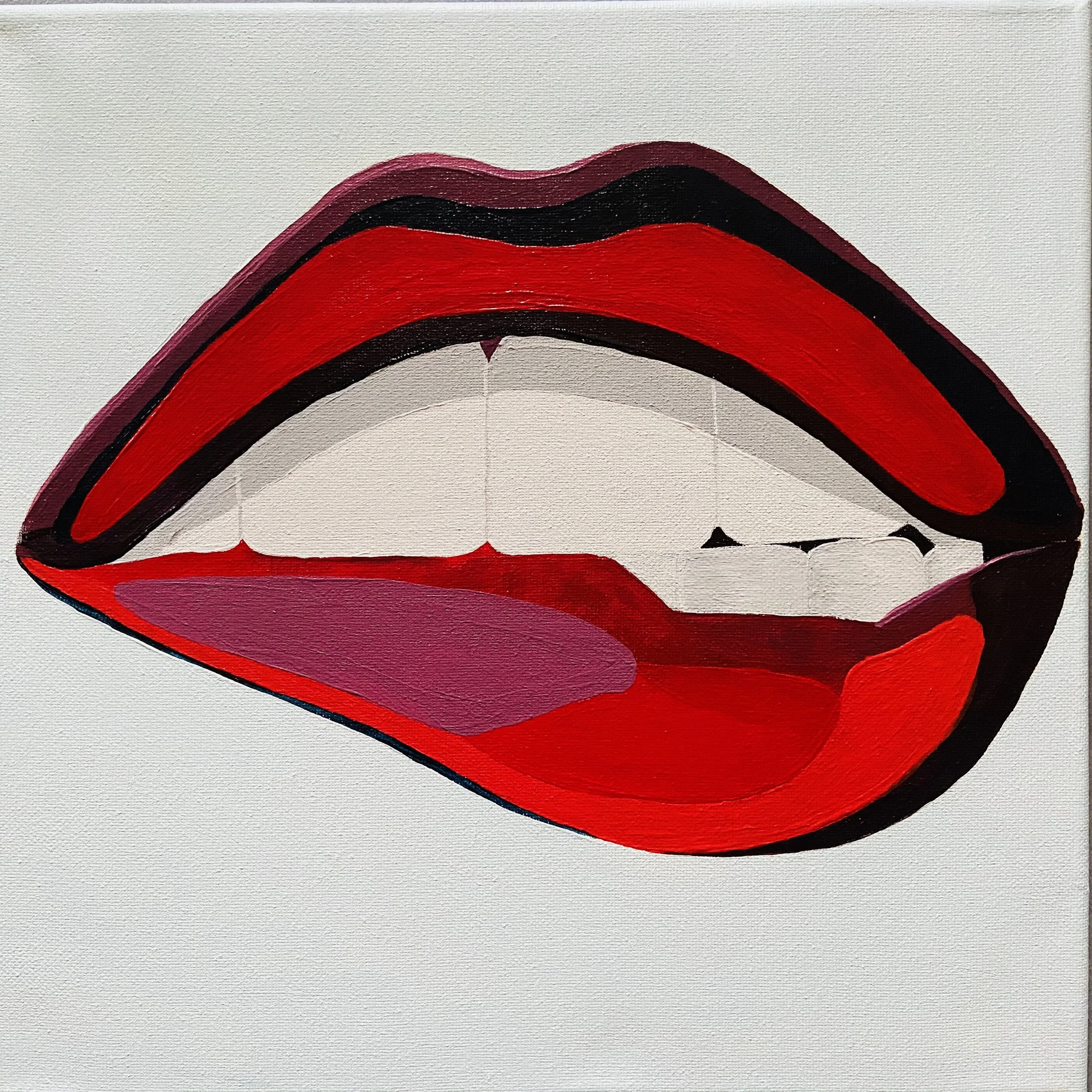 Pop Art Lips