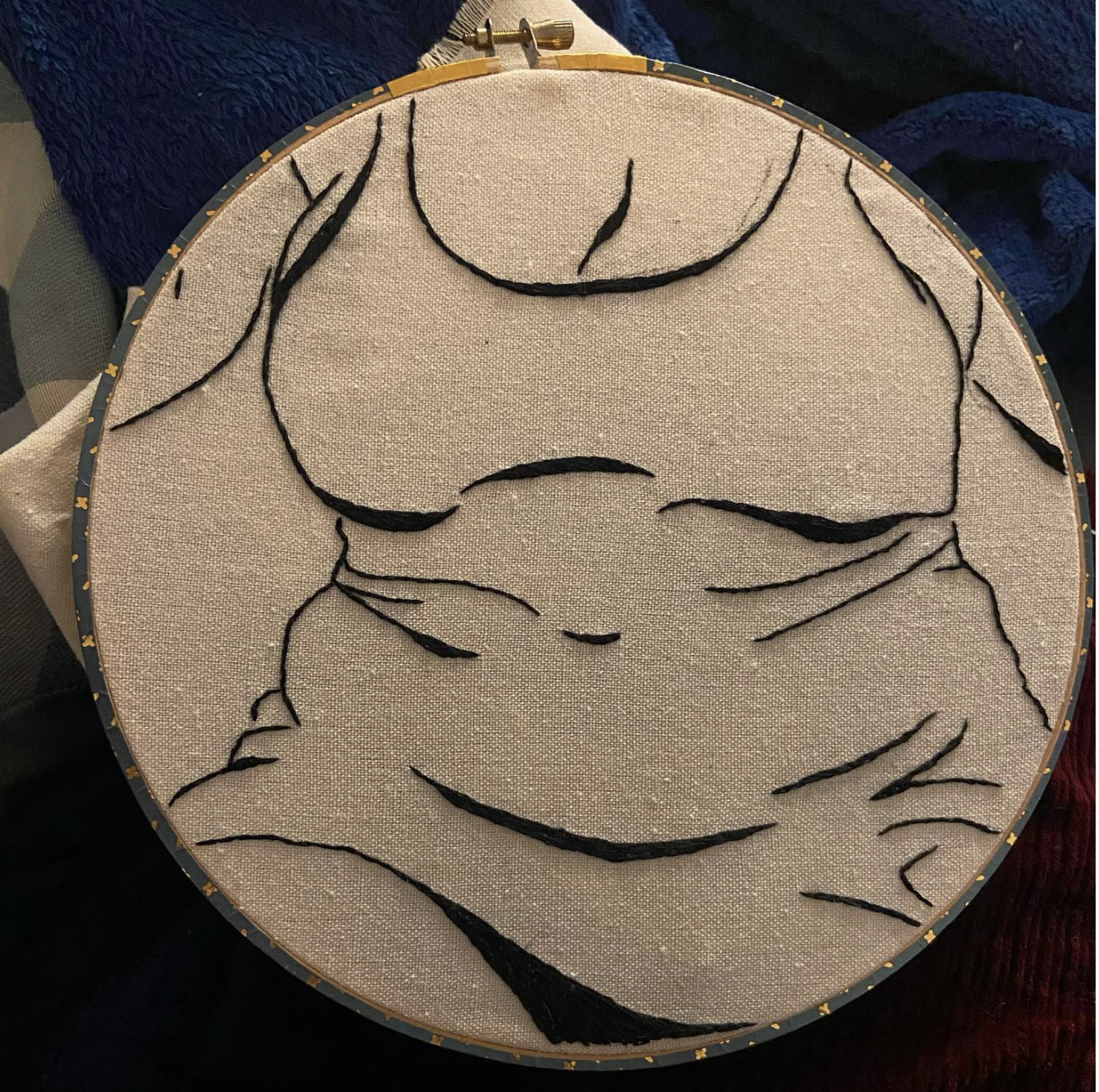 Bodies in Thread, No. 1