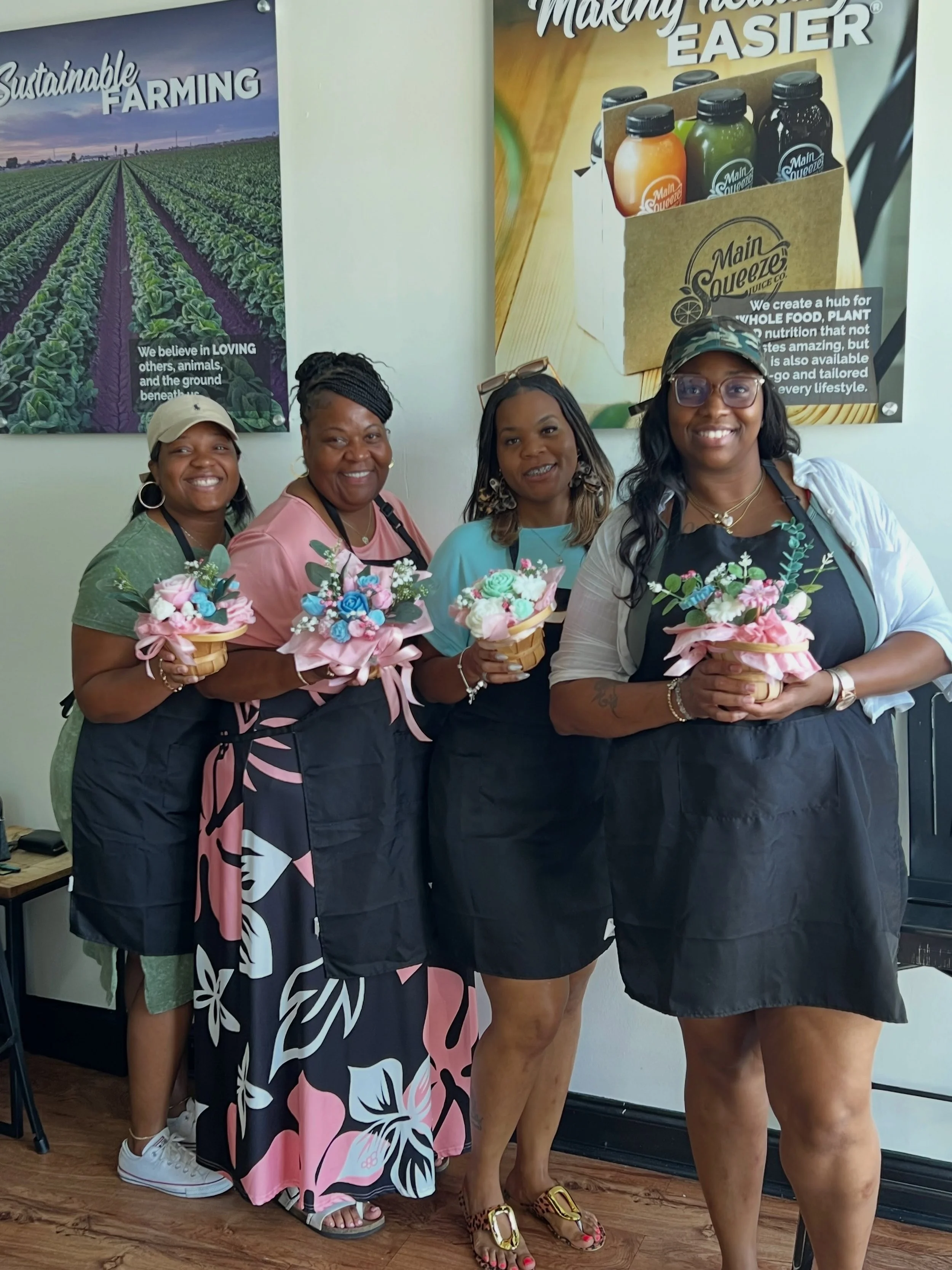Celebrate your birthday the Pink Gl&ouml; way! 🎉✨

A big thank you to these lovely ladies for choosing Pink Gl&ouml; to celebrate their daughter and sister! Each Candle Bouquet was as unique and beautiful as the women who created them. 🌸🕯️

Here&r