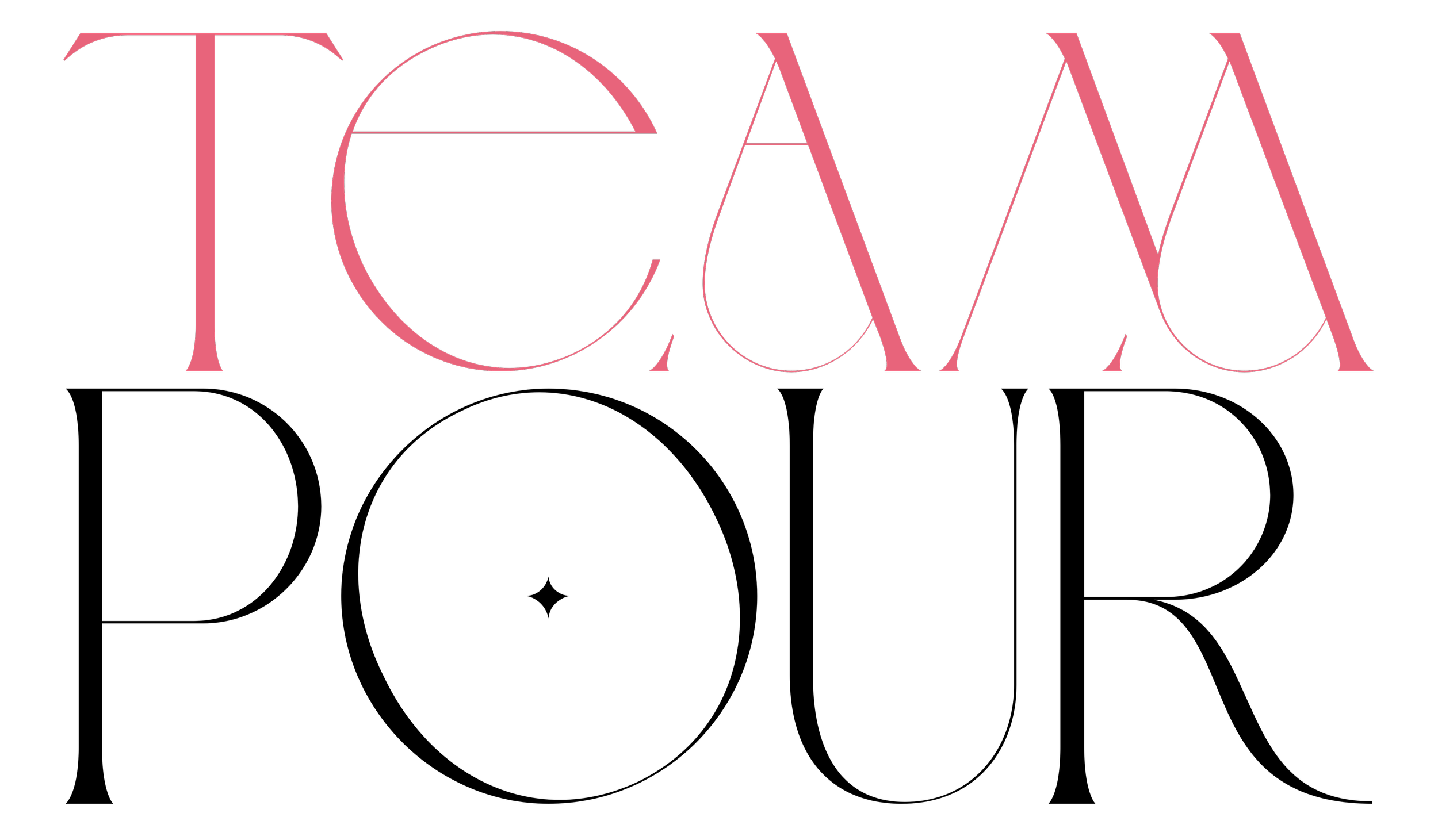 Text reads 'TEAM' with stylized pink and black lettering.
