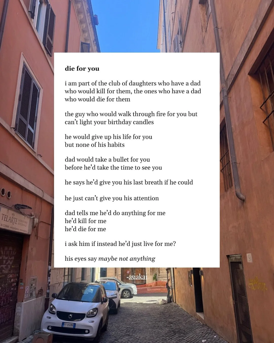 on father&rsquo;s day, love to everyone who also has a lifetime membership to this same club.

From my book, From The Cold of The Bathroom Floor. Out this fall, available for preorder soon! 

-
poetry
motherhood
grief