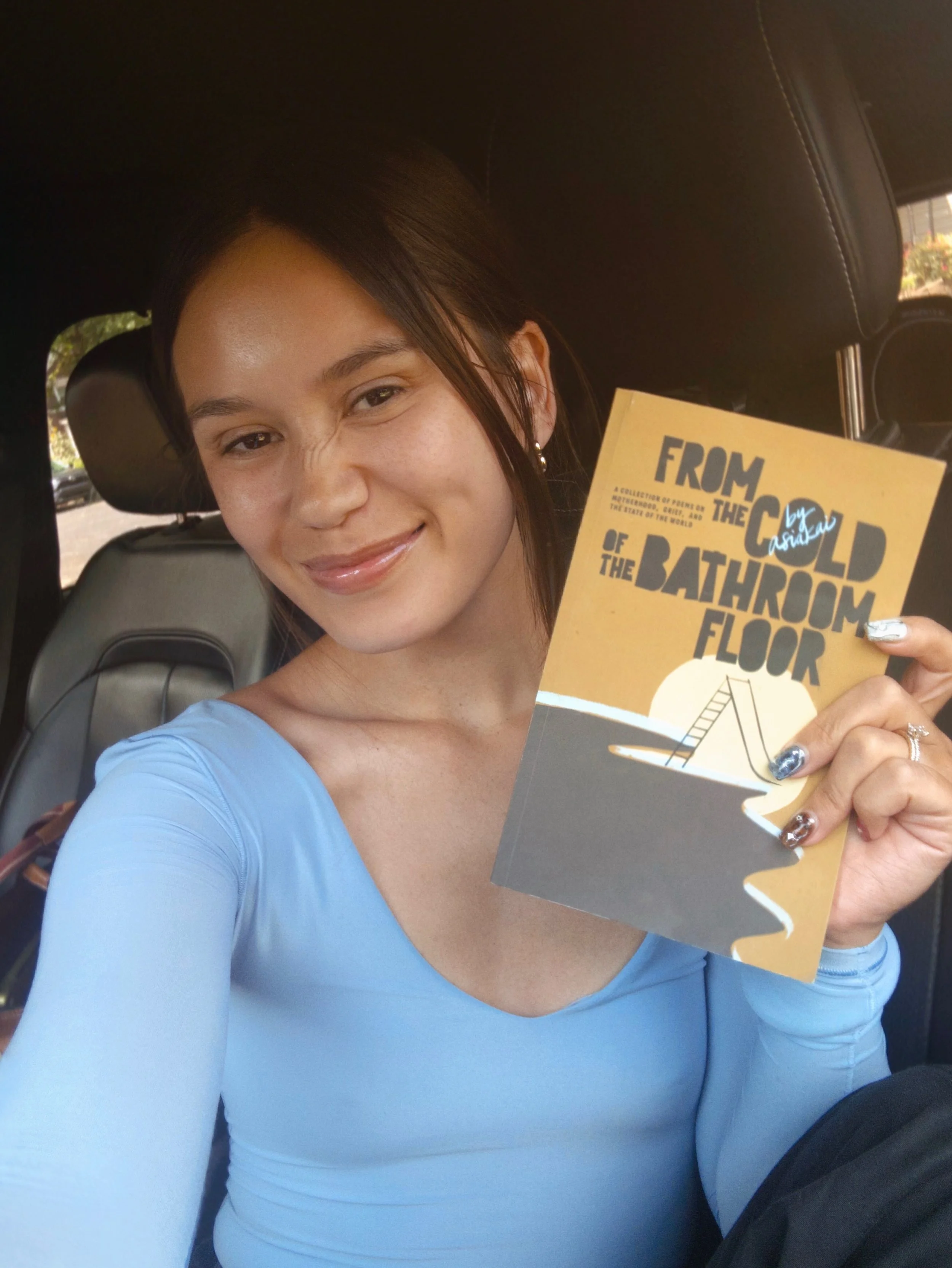 feeling very #1 in Asian American poetry this week!!! 
🤎📖