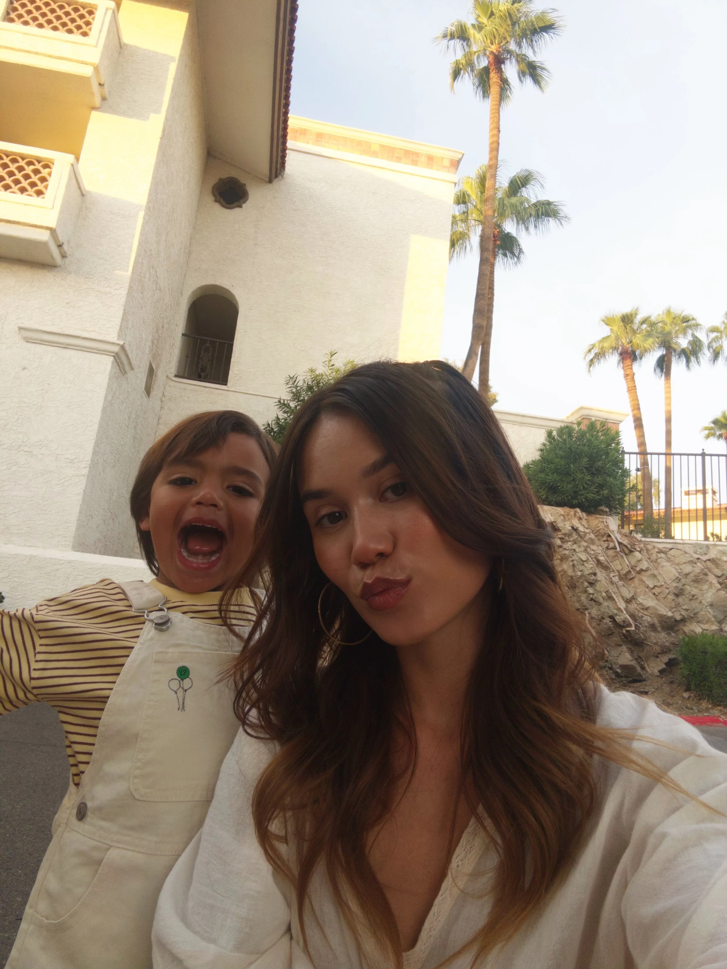 the summer before they went to school 🧡🌴