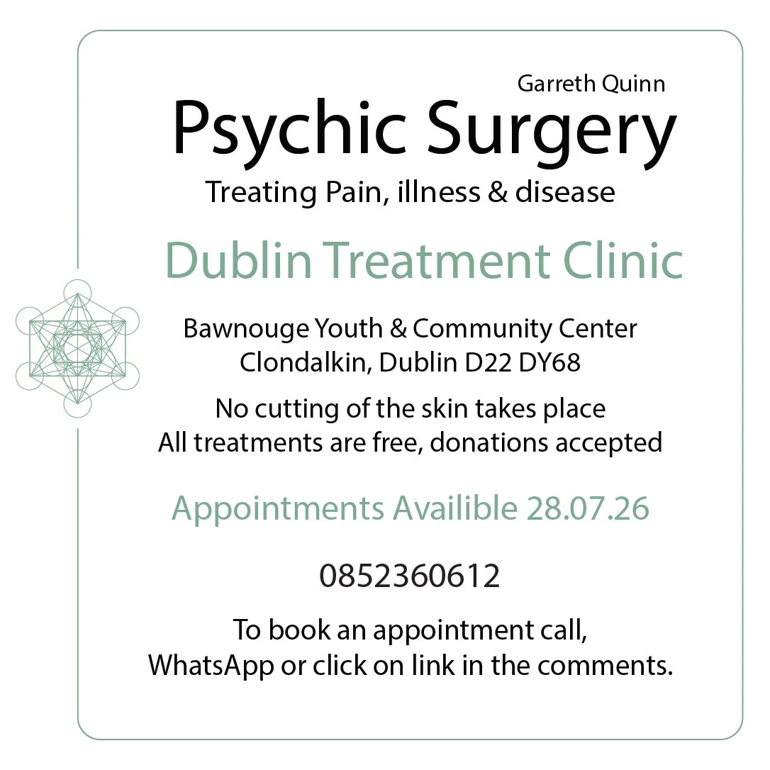 psychic surgery treatment clinic