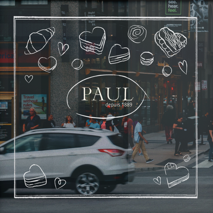 Campaign design - PAUL UK