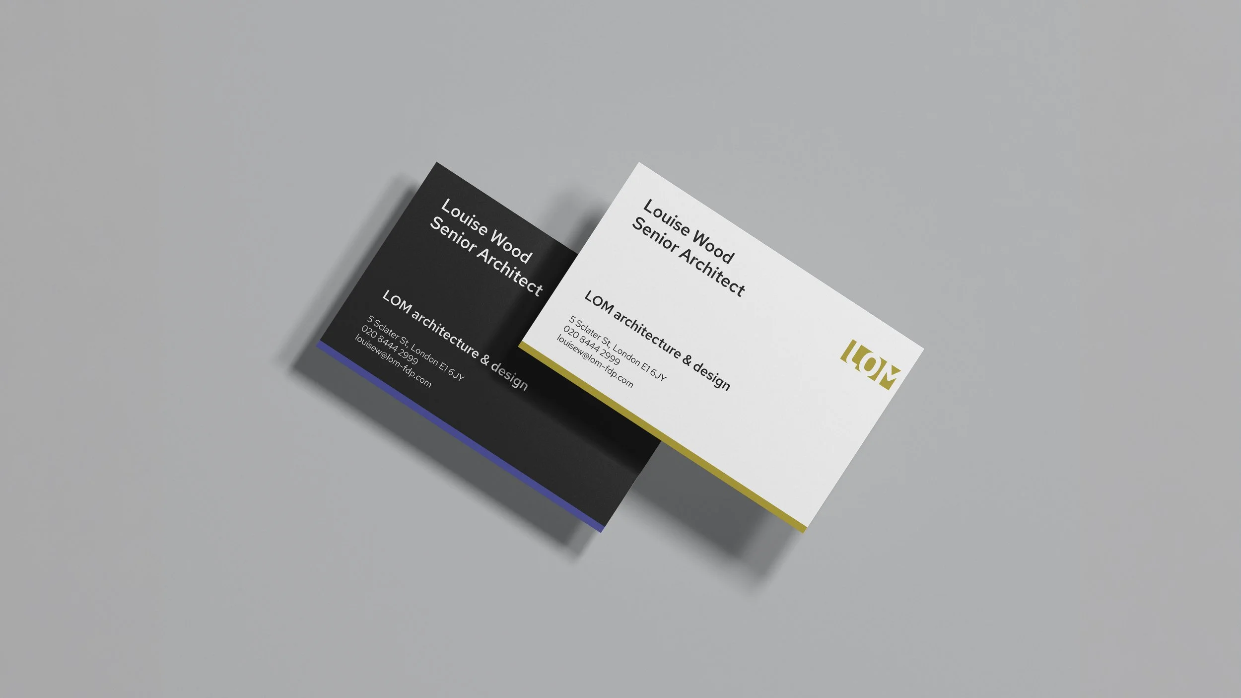 Brand refresh - LOM architecture & design