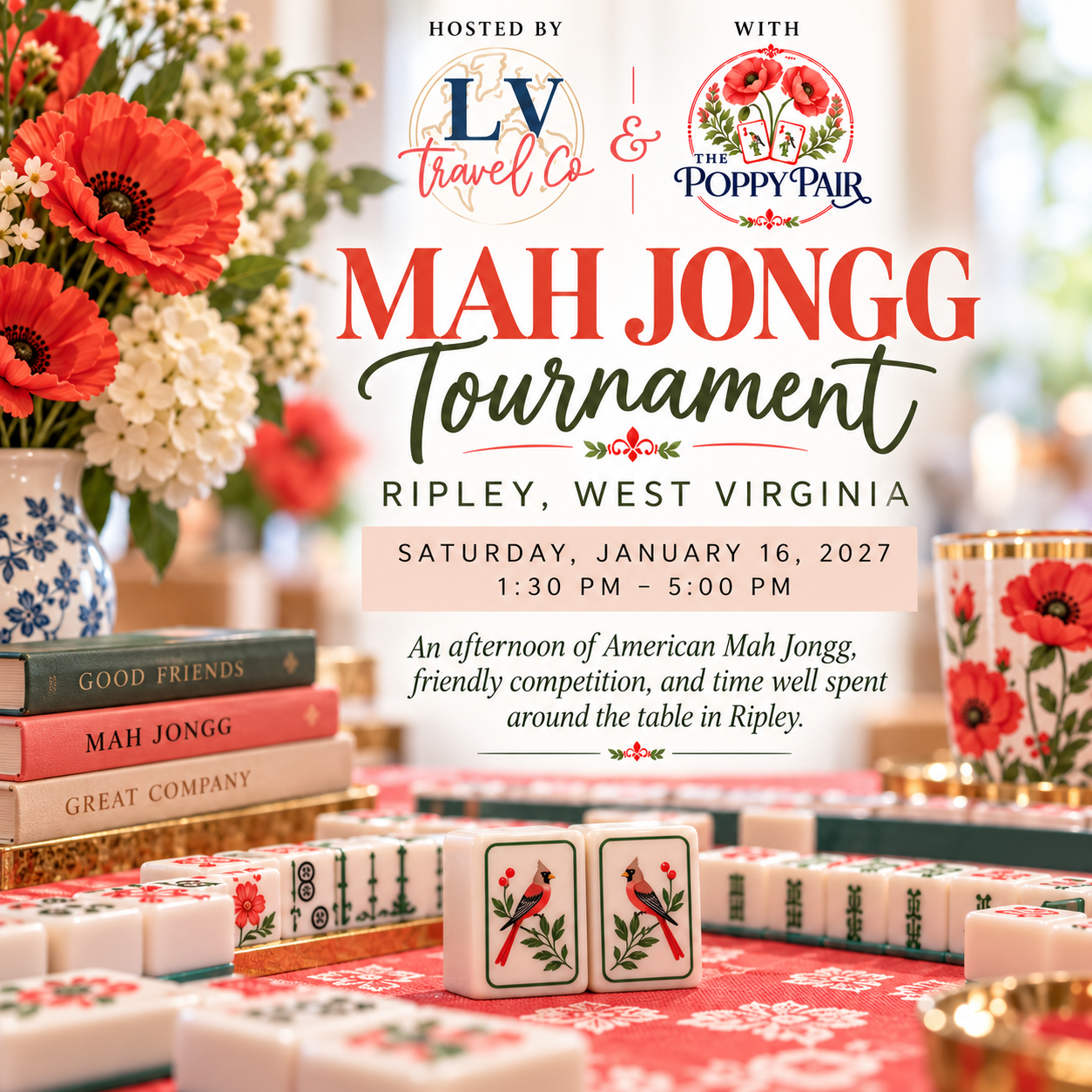 Ripley Mah Jongg Tournament — January 2027