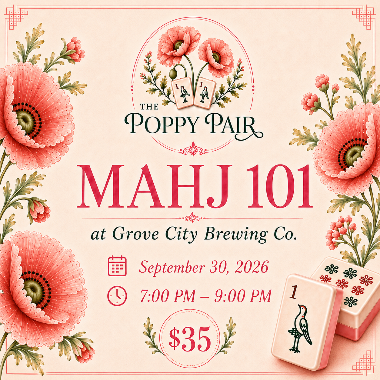 Mahj 101 at Grove City Brewery SquareSpace icon.png
