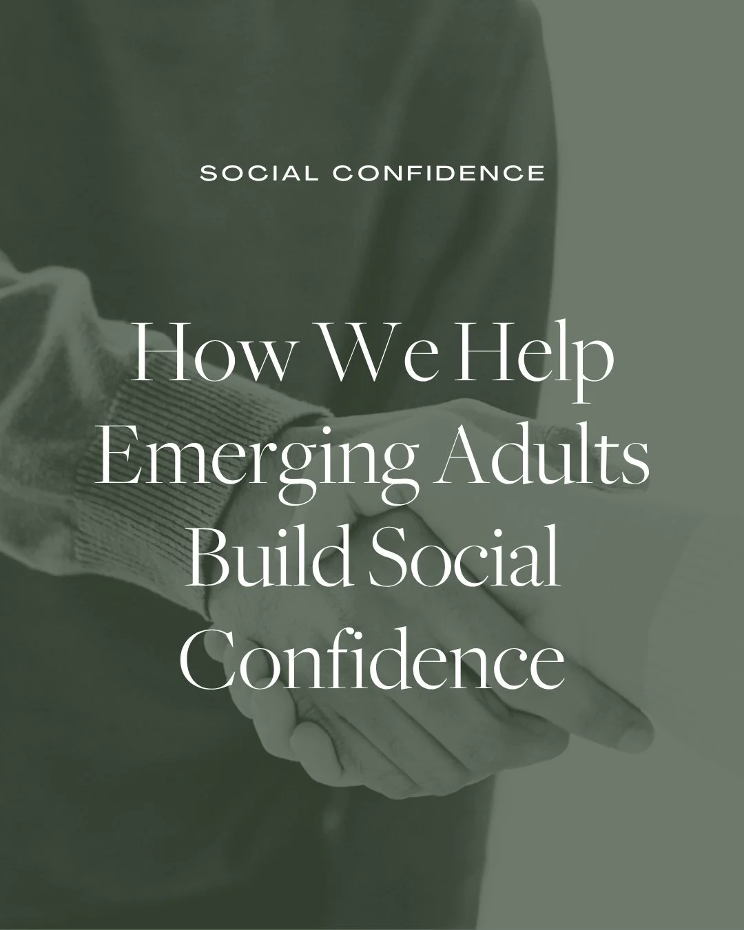Overcoming Social Anxiety: How Brightstone Creates Safe Spaces for Autistic Emerging Adults