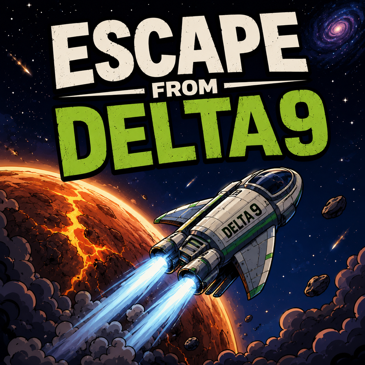 Escape From Delta9