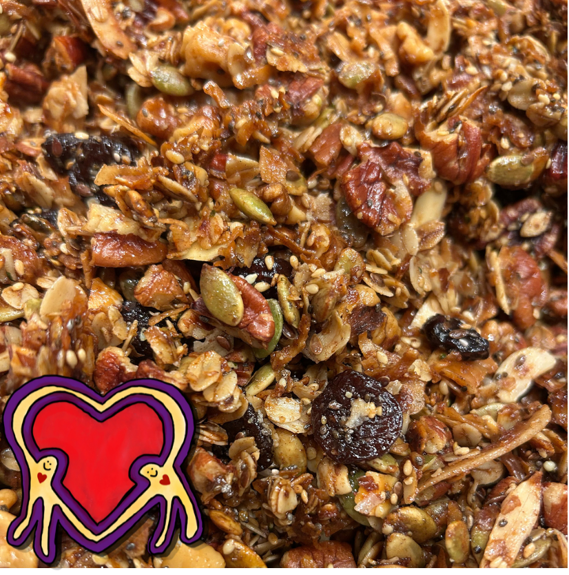 Cheery Cherry Granola