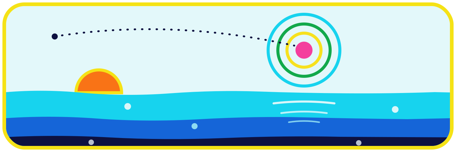 Brainspotting intensive therapy in Richmond VA, gaze point and water illustration in Room to Breathe brand colors