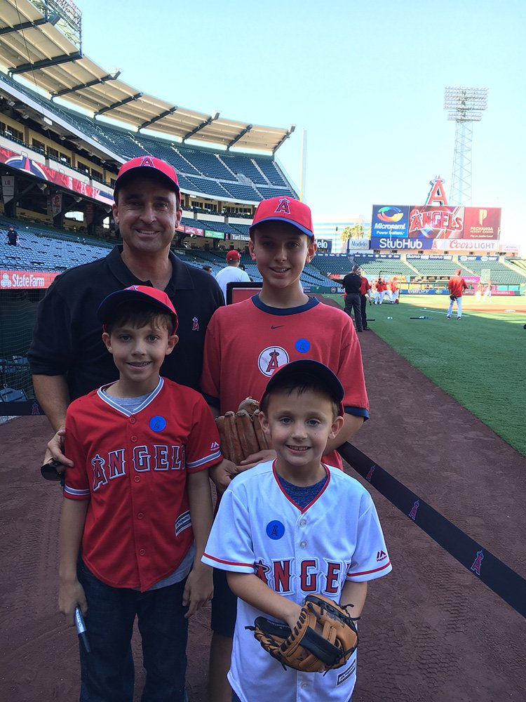 Day at Angel Stadium
