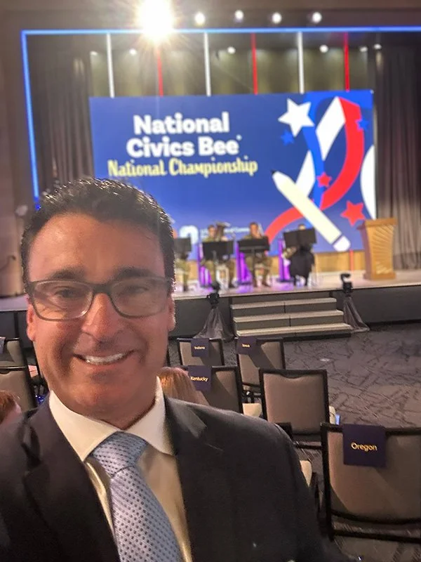 Host of first California Civics Bee in 2025