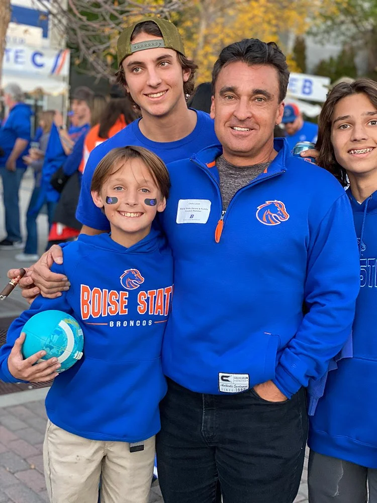 Celebrating RJ's First Year at Boise State University