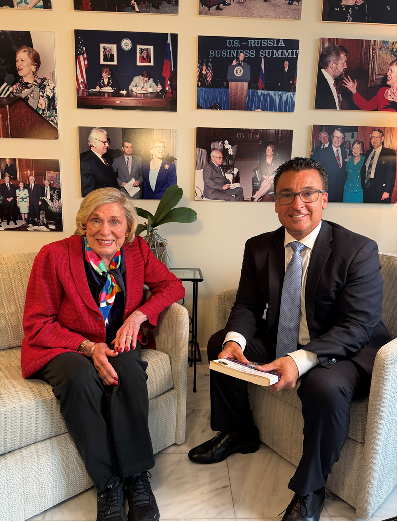 Barbara Hackman Franklin, Former US Secretary of Commerce