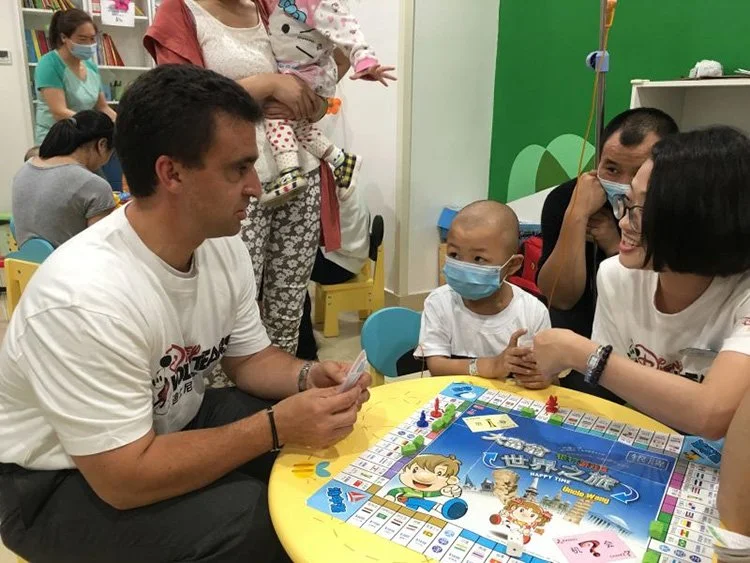 Building of Special Recovery Rooms for Children's Hospital in Shanghai