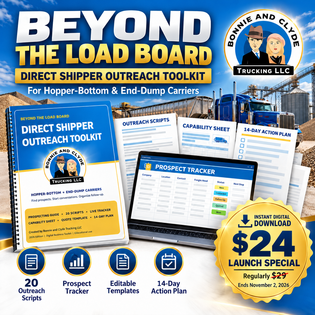 Beyond the Load Board: Direct Shipper Outreach Toolkit