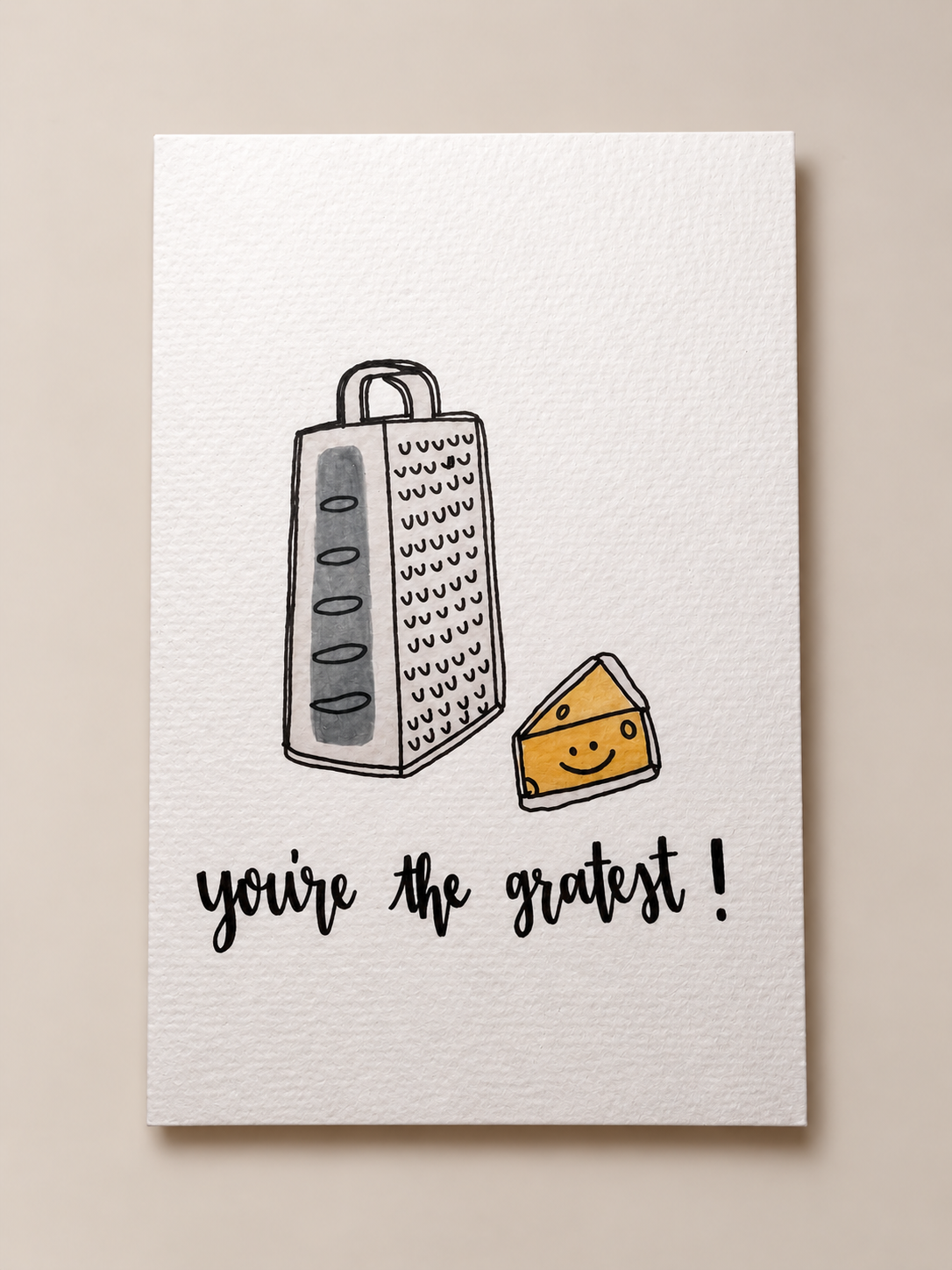 You're The Gratest Appreciation Card