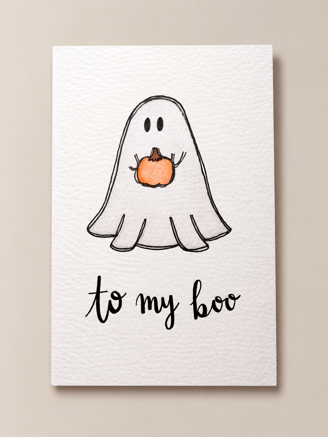 To My Boo Holiday Card